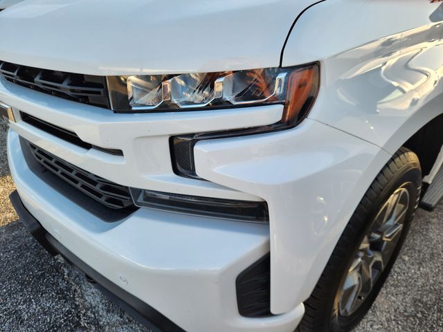 2022 Chevrolet Silverado 1500 LTD RST White at Classic Elite Chevrolet Sugar Land
