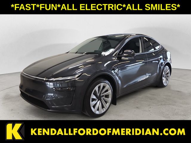 Gray 2026 Tesla Model Y SUV / Crossover All-Wheel Drive 1-Speed Automatic