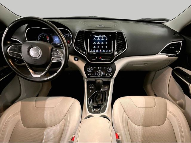 2020 Jeep Cherokee Limited Red at Subaru and VW of Moon Township