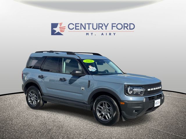 Blue (Azure Gray Metallic) 2026 Ford Bronco Sport SUV / Crossover All-Wheel Drive 8-Speed Automatic