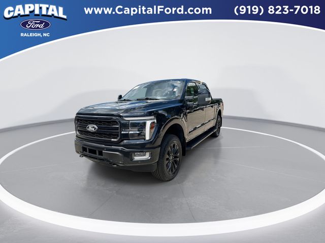 Used 2024 Black Ford Lariat image 4