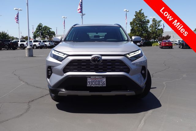 used 2022 Toyota RAV4 car, priced at $36,500