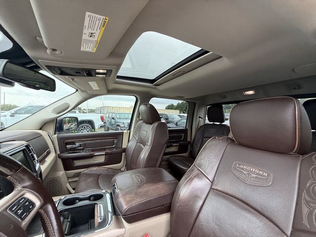 2015 Ram 1500 Laramie Longhorn White at Emmons Autoplex
