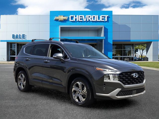 Portofino Gray 2023 Hyundai Santa Fe SUV / Crossover Front-Wheel Drive 8-Speed Automatic