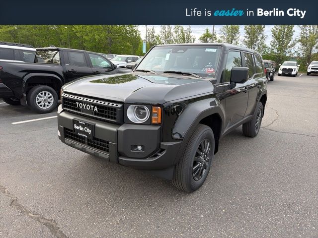 Black 2026 Toyota Land Cruiser SUV / Crossover Four-Wheel Drive 8-Speed Automatic