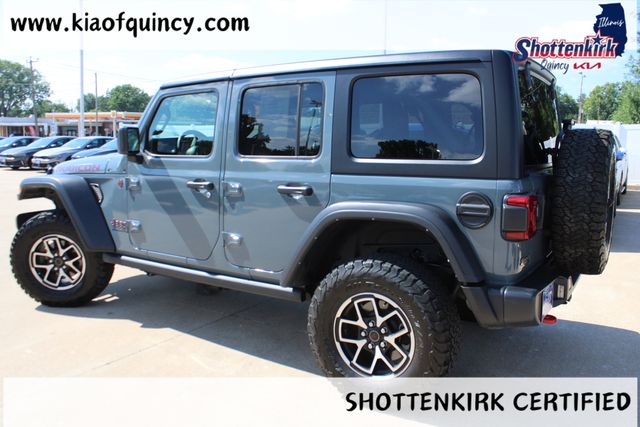 Used 2025 Jeep Wrangler SUV