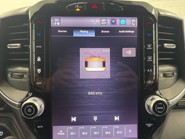 used 2025 Ram 1500 car, priced at $34,998