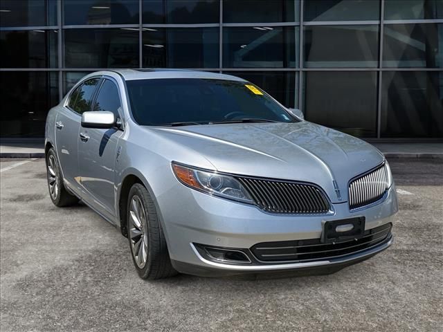 Ingot Silver 2016 Lincoln MKS AWD Sedan All-Wheel Drive 6-Speed Automatic