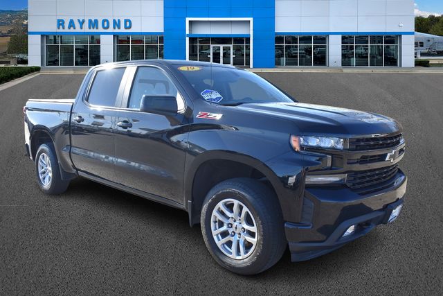 2019 Chevrolet Silverado 1500 RST Crew Cab 4WD