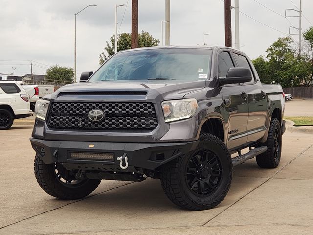 Magnetic Gray Metallic 2021 Toyota Tundra Pickup Truck Four-Wheel Drive 6-Speed Automatic