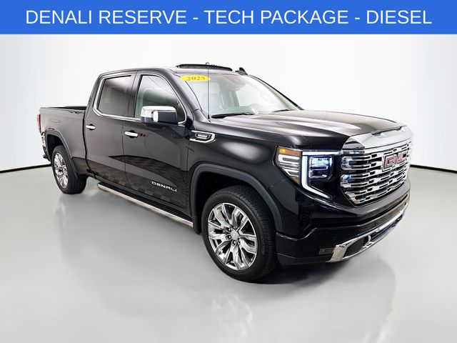 Onyx Black 2025 GMC Sierra 1500 Pickup Truck Four-Wheel Drive Automatic