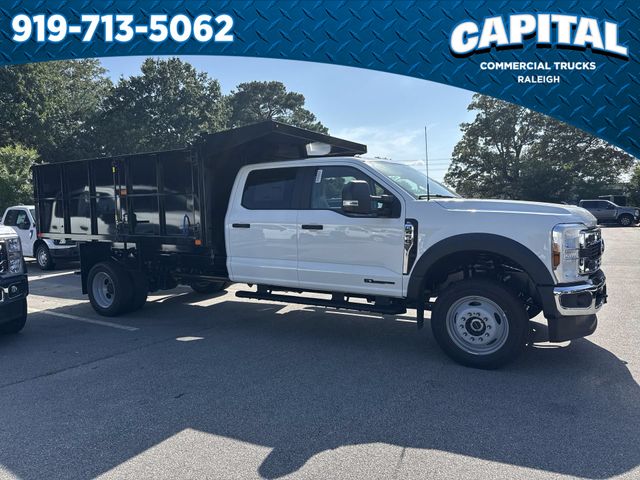 New 2026 White Ford 12FT DUMP/CURBSIDE DOOR image 2