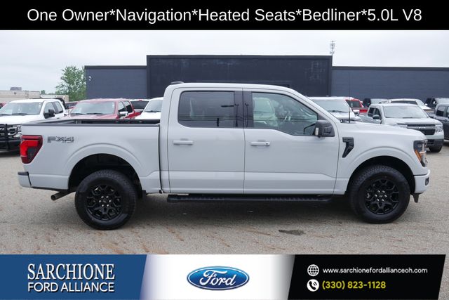 Avalanche 2024 Ford F-150 Pickup Truck Four-Wheel Drive Automatic
