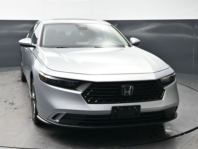 Certified Used 2024 Silver Honda EX image 2