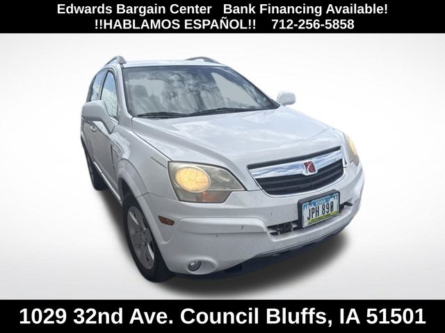 Polar White 2008 Saturn VUE SUV / Crossover Front-Wheel Drive 6-Speed Automatic