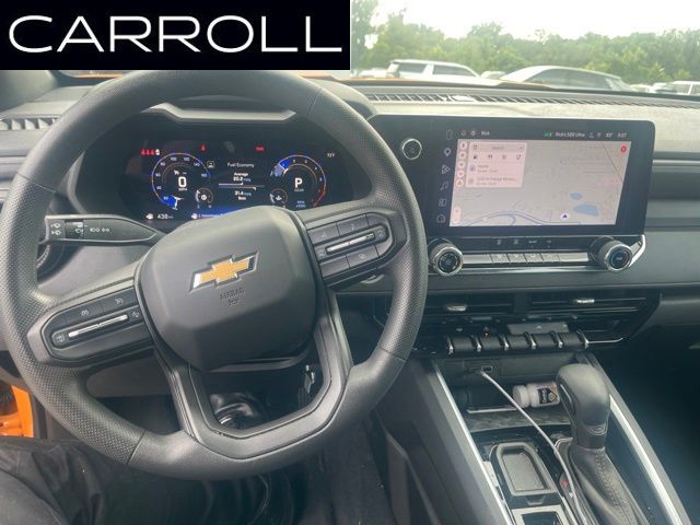 Sunrise Orange 2025 Chevrolet Colorado Work Truck Crew Cab RWD Pickup Truck 4X2 8-Speed Automatic