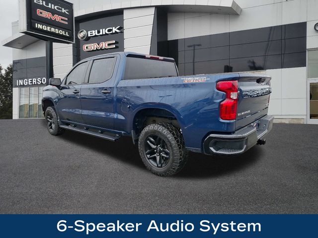 2022 Chevrolet Silverado 1500 Custom Trail Boss 6