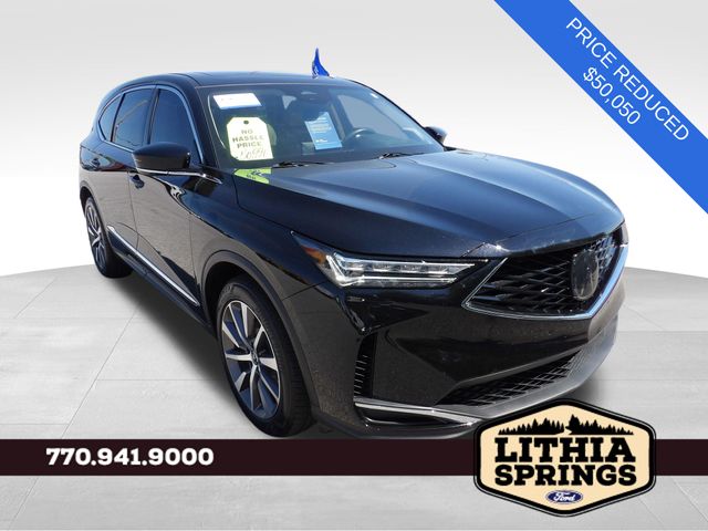 Majestic Black Pearl 2025 Acura MDX SH-AWD with Technology Package SUV / Crossover All-Wheel Drive Automatic