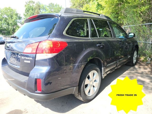 2012 Subaru Outback 2.5i Premium Blue at Stokes Volkswagen