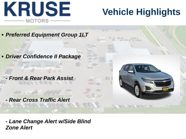 2022 Chevrolet Equinox AWD LT