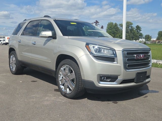 Sparkling Silver Metallic 2017 GMC Acadia SUV / Crossover Front-Wheel Drive 6-Speed Automatic