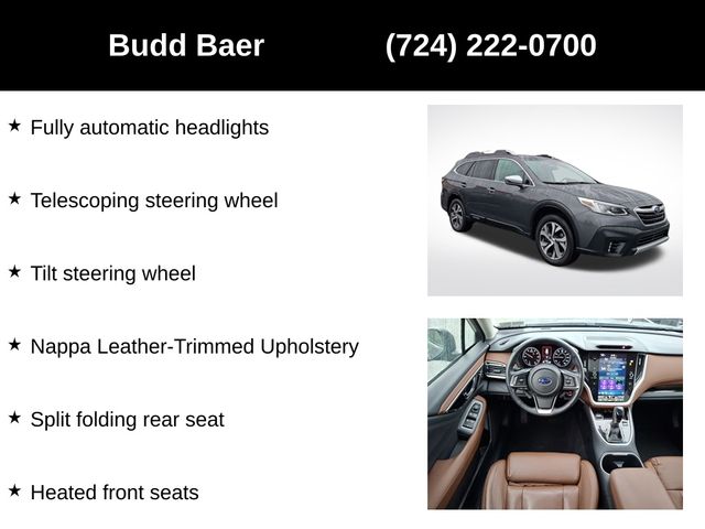 used 2020 Subaru Outback car, priced at $21,515