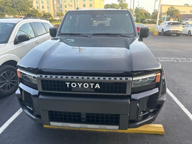 2024 Toyota Land Cruiser Base