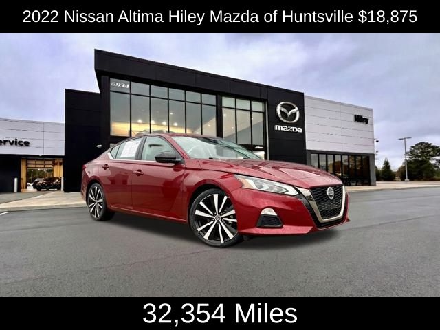 2022 Nissan Altima 2.5 SR FWD