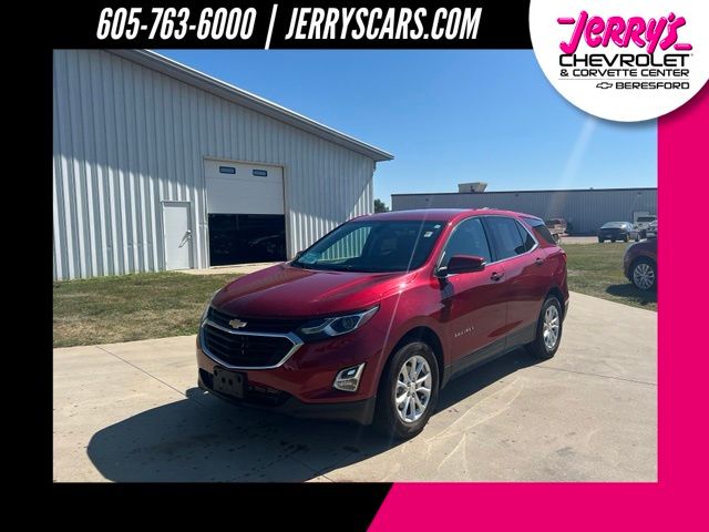 Cajun Red Tintcoat 2018 Chevrolet Equinox SUV / Crossover Four-Wheel Drive 6-Speed Automatic Overdrive