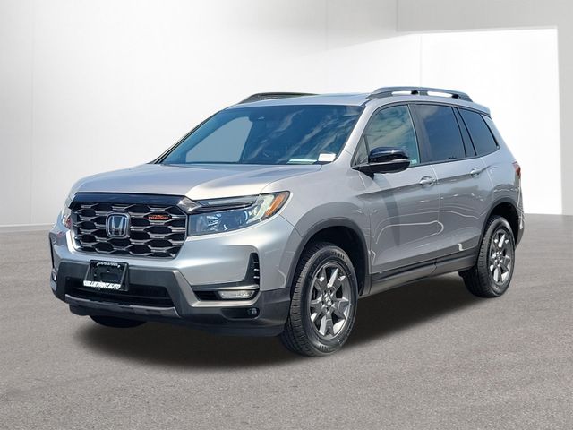2024 Honda Passport Plata (Lunar Silver Metallic) SUV/Crossover Tracción en las cuatro ruedas 9 velocidades Automática