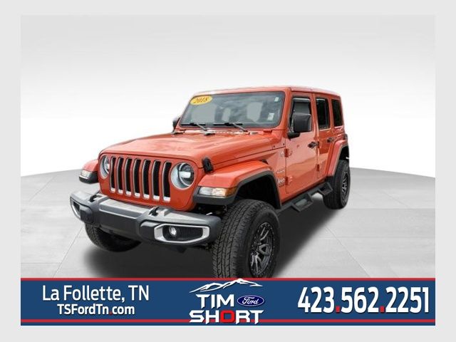 Punkn Metallic Clearcoat 2018 Jeep Wrangler SUV / Crossover Four-Wheel Drive 8-Speed Automatic