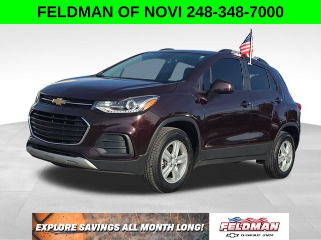 Used 2021 Chevrolet Trax For Sale in Livonia, MI