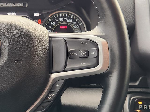 2022 Ram 1500 Big Horn/Lone Star White at Joe Myers Mazda Kia