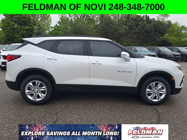 Used 2022 Chevrolet Blazer For Sale in Livonia, MI