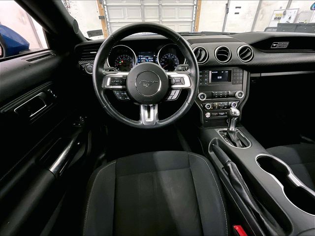 2020 Ford Mustang EcoBoost Blue at Grove City Ford