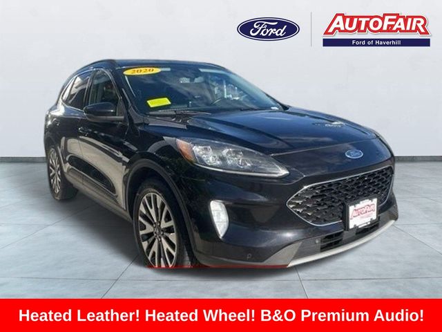 Agate Black Metallic 2020 Ford Escape SUV / Crossover All-Wheel Drive 8-Speed Automatic