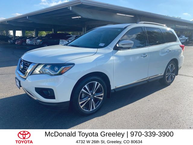 2020 Nissan Pathfinder Platinum 4WD