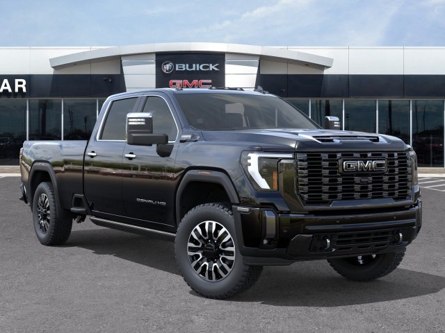 2026 GMC Sierra 3500HD Denali Ultimate Black at Big Star Buick GMC
