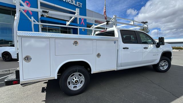 2024 Chevrolet Silverado 2500HD Work Truck 2