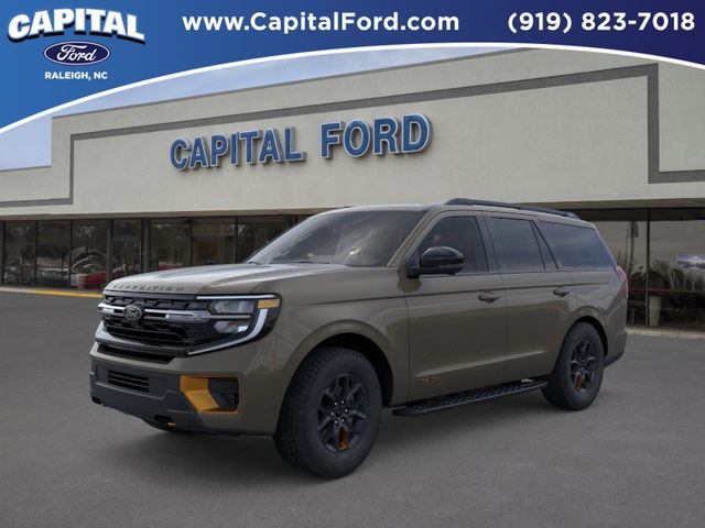 Marsh Gray 2026 Ford Expedition Tremor 4WD SUV / Crossover Four-Wheel Drive Automatic