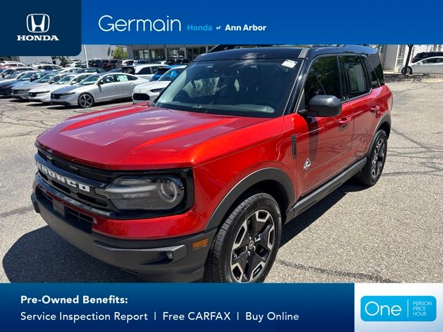 2022 Ford Bronco Sport Outer Banks