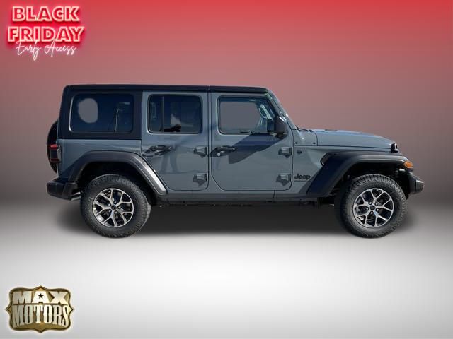 2025 Jeep Wrangler Sport S 11