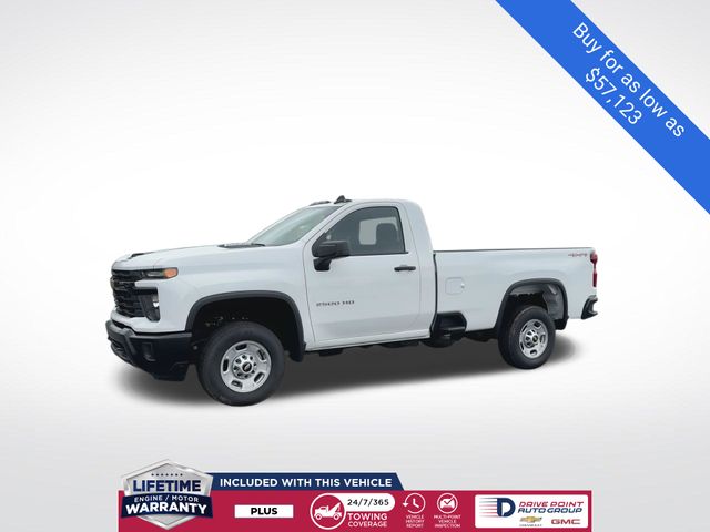2025 Chevrolet Silverado 2500HD Work Truck - Image 5