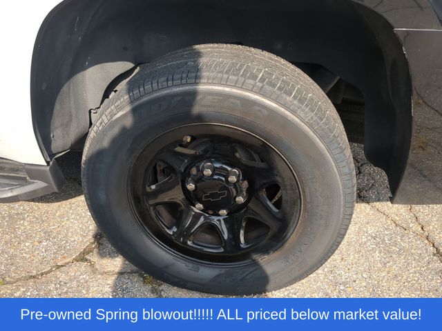 Used 2019 Black Chevrolet Police image 14