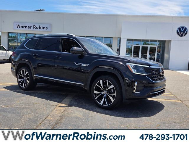 Black 2024 Volkswagen Atlas SEL Premium R-Line 4Motion SUV / Crossover All-Wheel Drive 8-Speed Automatic