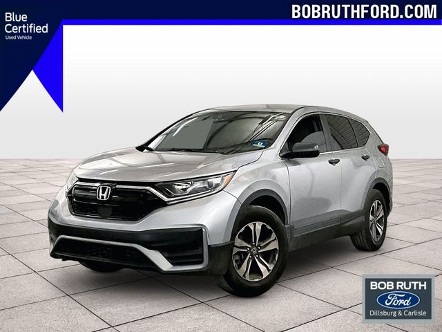 2020 Honda CR-V LX Silver at Bob Ruth Ford