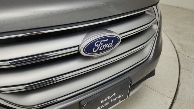 2017 Ford Edge Titanium Gray at Autostrade