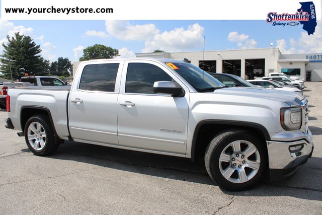 Quicksilver Metallic 2017 GMC Sierra 1500 Pickup Truck 4X2 6-Speed Automatic Overdrive