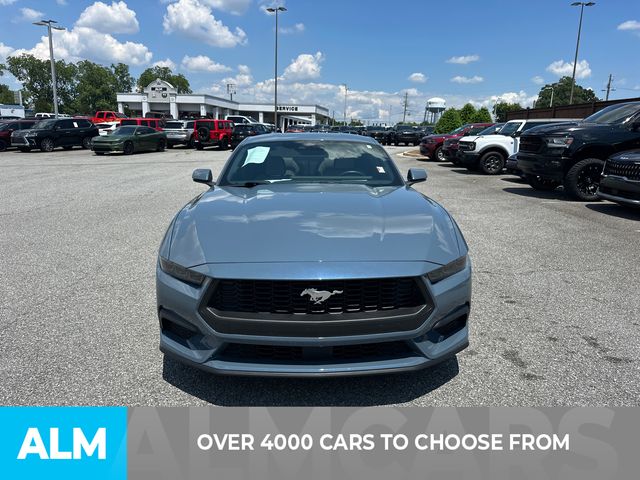 Used 2025 Blue Ford EcoBoost Premium image 2