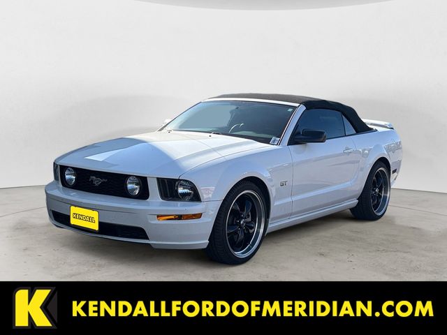 2007 Ford Mustang GT Premium Convertible RWD